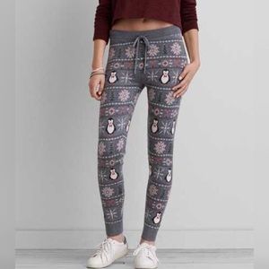 American Eagle Outfitters Penguin Sweater Leggings